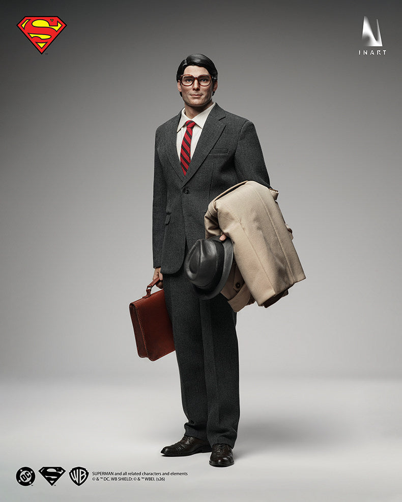 Presale INART PtA035D1 1/6 Superman 1978 Clark Kent Action Figure Model Deluxe