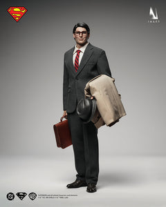 Preventa INART PtA035D1 1/6 Superman 1978 Clark Kent modelo de figura de acción versión de lujo
