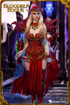 SHARK TOYS SK-010 1/6 Blood Elf Rogue Valeera Female Action Figure Model