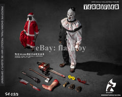 BIGDOG STUDIO SC025 1/6 The Terrorist Clown 12" modelo de figura de acción