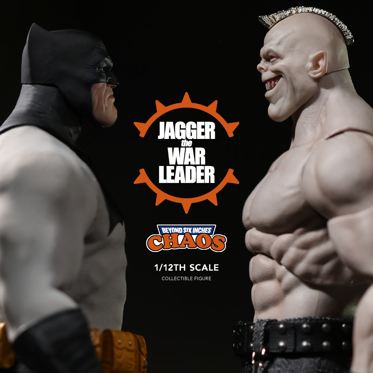 CHAOS-003 1/12 Jagger the War Leader figura de acción de colección