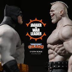CHAOS-003 1/12 Jagger the War Leader figura de acción de colección