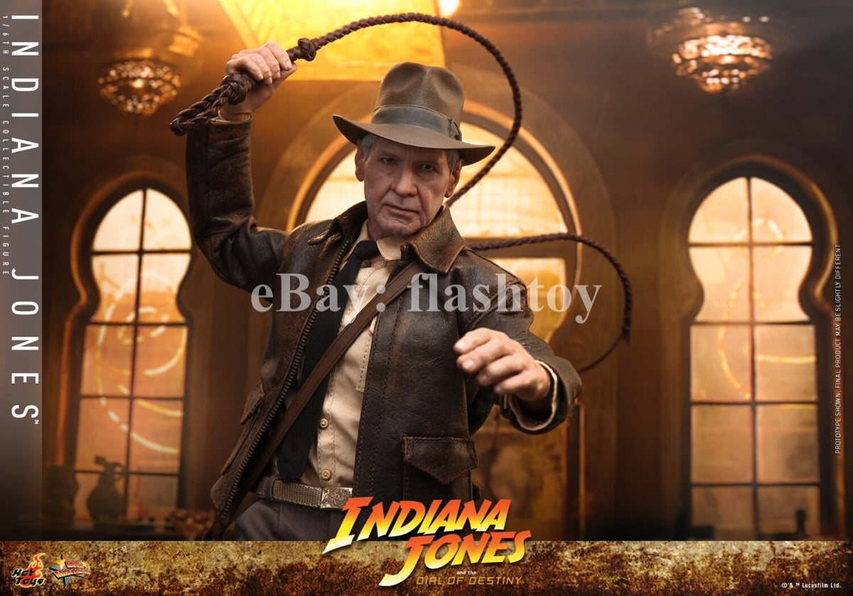 Hot Toys MMS716 1/6 Indiana Jones and the Dial of Destiny Action Figure Model