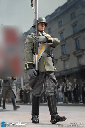 DID D80193 1/6 WWII German Cavalry Standard Bearer Anselm Action Figure Model
