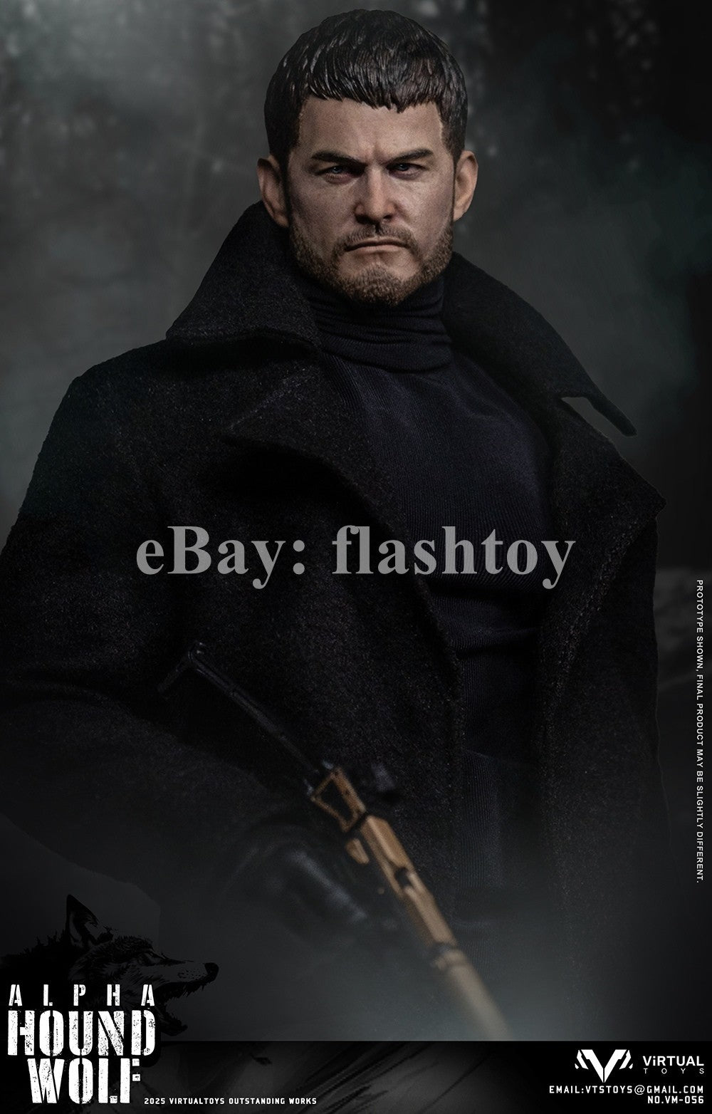 Presale VTS TOYS VM056 1/6 Hound Wolf Alpha Chris Male Action Figure Model Toy