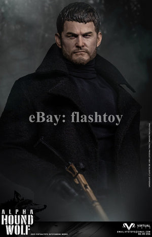 Presale VTS TOYS VM056 1/6 Hound Wolf Alpha Chris Male Action Figure Model Toy
