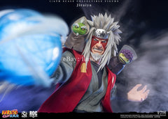 Preventa RocketToys ROC-020 1/6 Jiraiya figura de acción de colección Toy versión de lujo.