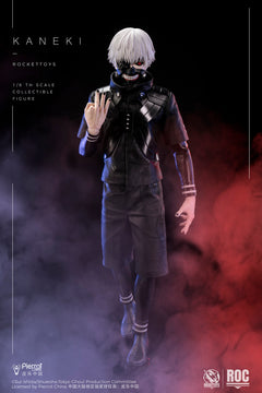 Preventa RocketToys ROC-025 1/6 Tokyo Ghoul Kaneki Ken figura de acción Battle Suit