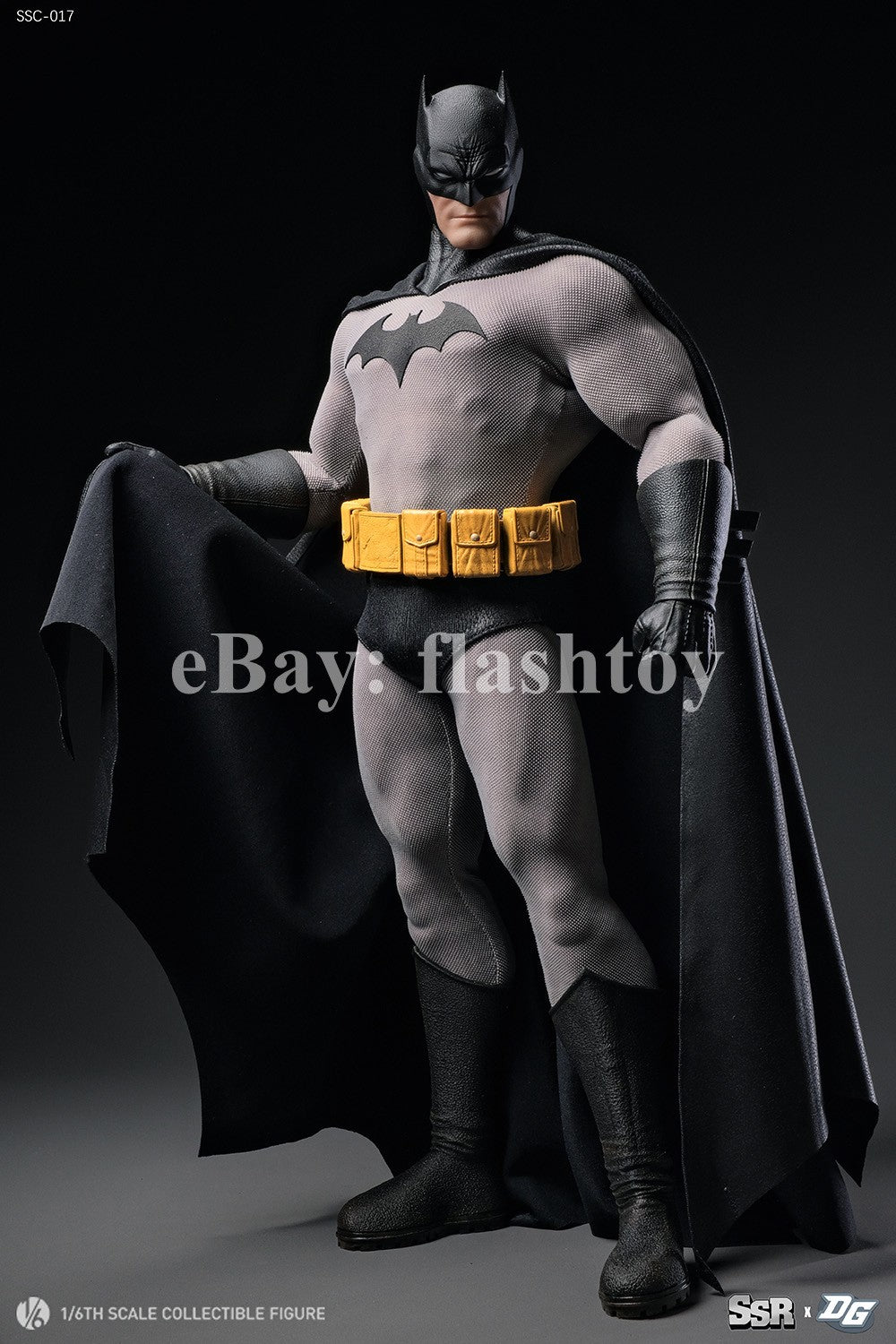 Presale SSR X DG SSC-017 1/6 HUSH 2.0 Male Action Figure Model Toy Black Edition
