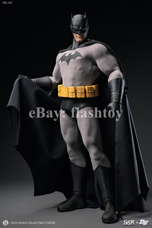 Presale SSR X DG SSC-017 1/6 HUSH 2.0 Male Action Figure Model Toy Black Edition