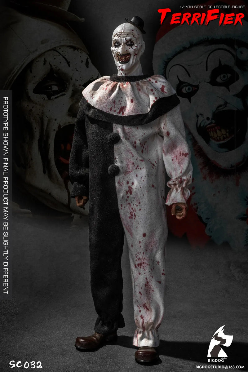 Presale BIGDOG STUDIO SC032 1/12 The Terrifier Joker Collectible Action Figure