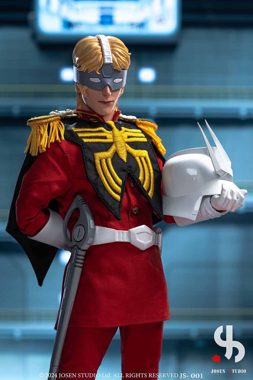 JOSEN STUDIO JS001 1/6 Char Aznable figura de acción masculina de colección