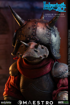 Preventa Infinite 1/6 Labyrinth Goblin Warrior modelo de figura de acción de colección