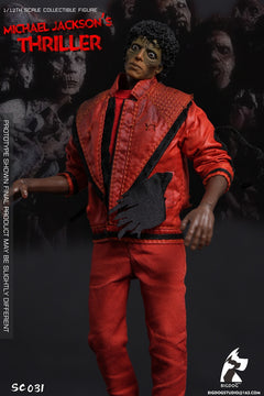 Preventa BIGDOG STUDIO SC031 1/12 The Thriller Michael figura de acción Double Set
