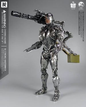 Youngrich Toys YR027 1/6 Justice League Cyborg Accessories Fit Hot Toys TMS057