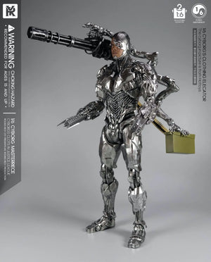 Youngrich Toys YR027 1/6 Justice League Cyborg Accessories Fit Hot Toys TMS057