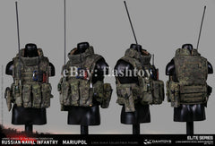 Presale DAMTOYS 78111 1/6 Russian Naval Infantry Commander Mariupol Figure Model