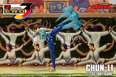Preventa Storm Arena SFSA06 1/12 Street Fighter Zero 3 CHUN-LI figura de acción