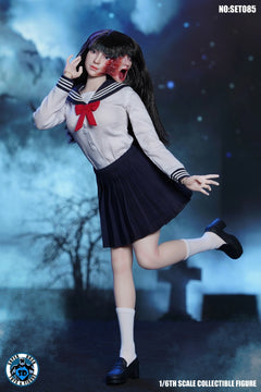 SUPER DUCK SET085 1/6 Junji Ito Horror Tomie figura de acción femenina de colección