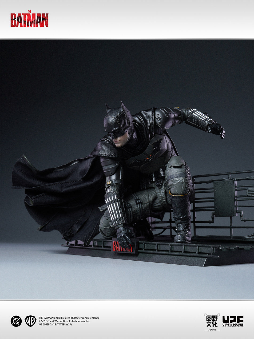 Presale LPZZ 1/12 The Batman 2022 Bruce Wayne Robert Pattinson Action Figure Toy