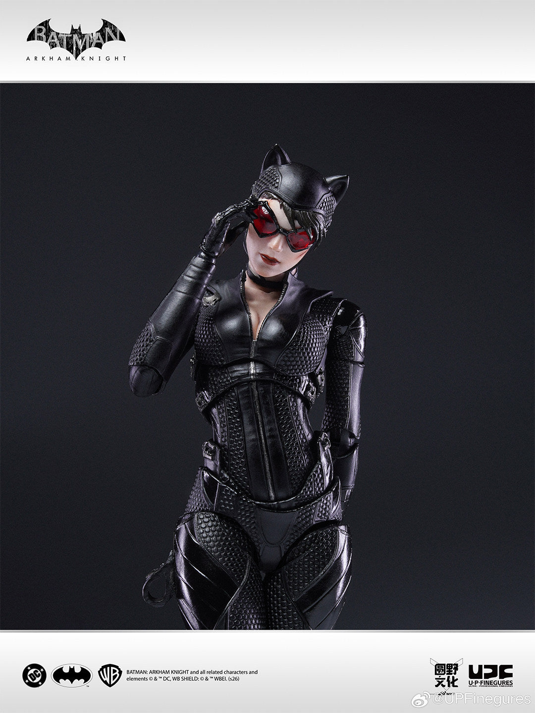 Presale LPZZ 1/12 Batman Arkham Knight Catwoman Female Action Figure Model Toy