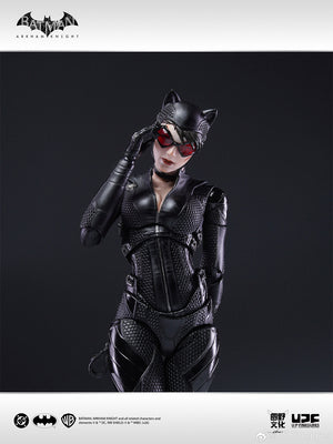 Presale LPZZ 1/12 Batman Arkham Knight Catwoman Female Action Figure Model Toy