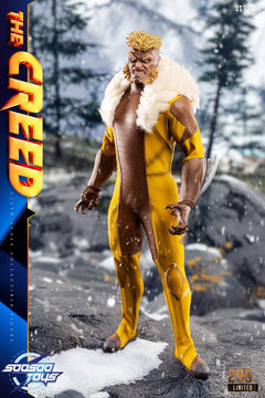 Soosootoys SST-085 1/6 The Creed Sabretooth Collectible Male Action Figure Model