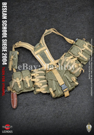 Presale UJINDOU UD9065 1/6 FSB Vympel Beslan School Siege 2004 Action Figure Toy
