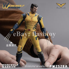 Preventa PWTOYS PW2528A 1/12 Werewolf Warrior 6" figura de acción masculina de colección
