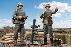 Preventa DID D80195 1/6 WWII German GD Infantry Mortarman Bruno figura de acción