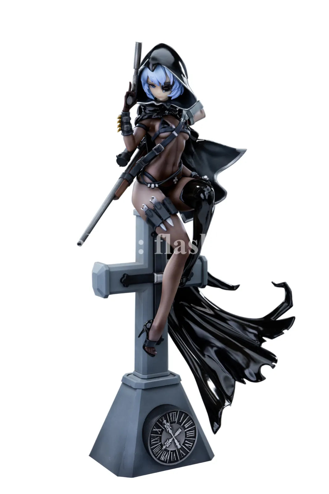 DAMTOYS DMF005 1/7 After-School Arena No.5: Shadow Female Figure Statue Model