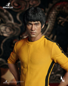 Presale INART Gy A043 1/6 Bruce Lee Collectible Action Figure Toy Yellow Outfit Set