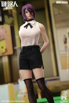 Presale MMC STUDIO MMC006A 1/6 Chainsaw Man Reze Female Action Figure Model Toy