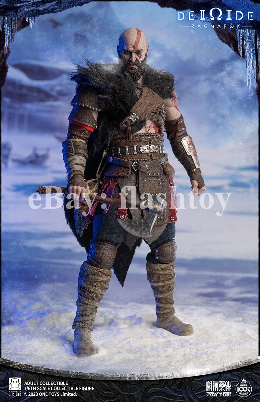 Worldbox OT019 1/6 The War God Kratos Collectible Male Action Figure Model Toy