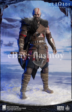 Worldbox OT019 1/6 The War God Kratos Collectible Male Action Figure Model Toy
