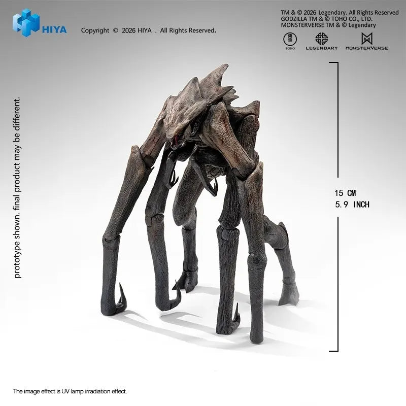 Presale HIYA EBG0246 Godzilla King of the Monsters Muto 5.9" Action Figure Model