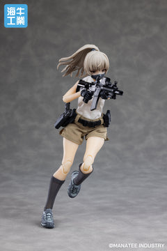 Presale Manatee Industry MI-02 1/12 Desktop Wars Arisa Female Action Figure Toy