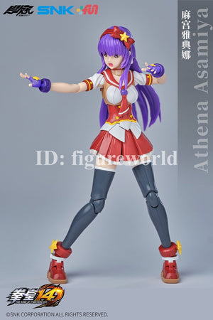 YCY 1/12 Asamiya Athena Plastic Assembled Action Figure Female Model Toy