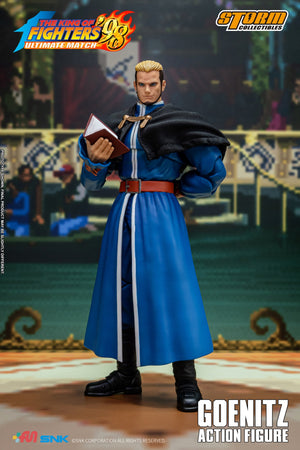 Storm Toys SKKF11 1/12 The King of Fighters GOENITZ Male Action Figure Model Toy