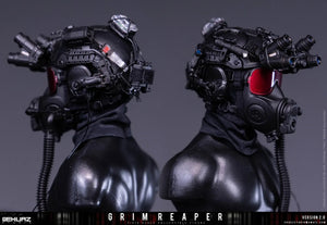 Presale EKUAZ STUDIO EKS015 1/6 Resident Zombie Evil Crisis Grim Reaper 2.0 Hunk