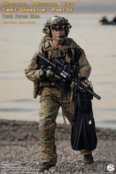 Preventa Easy&Simple 26076A 1/6 Special Mission Unit Tier1 Operator figura de colección