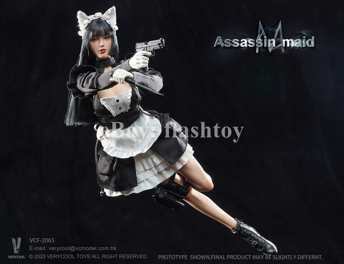 VERYCOOL VCF-2065 1/6 Female Assassin Maid Michelle Collectible Action Figure