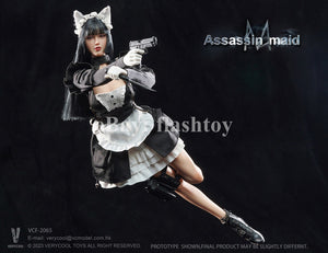 VERYCOOL VCF-2065 1/6 Female Assassin Maid Michelle Collectible Action Figure