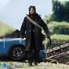 HIYA ESW0310 1/12 The Walking Dead Daryl Dixon modelo de figura de acción de colección