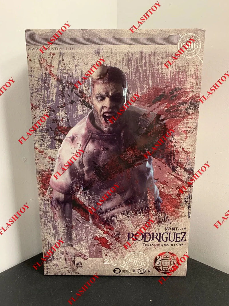 Asmus Toys BIT005A 1/6 The Bitten Rodriguez Collectible Action Figure Model Toy