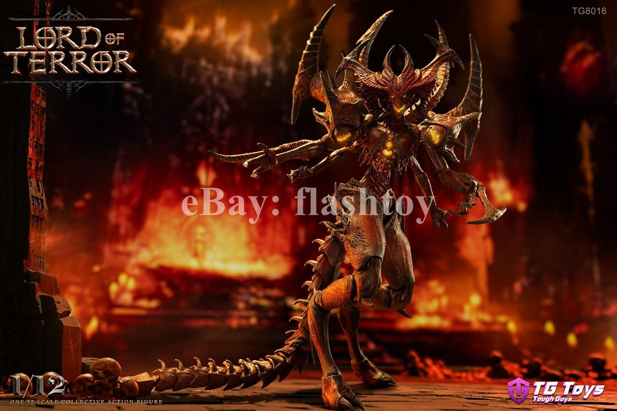 Presale TGToys TG8016 1/12 Lord of Terror Collectible Action Figure Model Toy