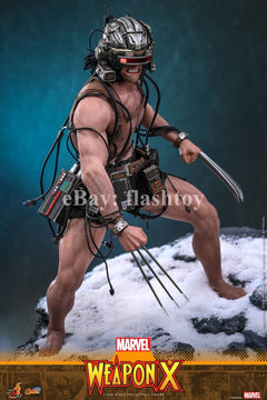 Preventa Hot Toys CMS034 1/6 Marvel Comics Weapon X Logan modelo de figura de acción