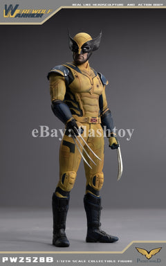 Preventa PWTOYS PW2528B 1/12 Werewolf Warrior 6" figura de acción masculina de colección