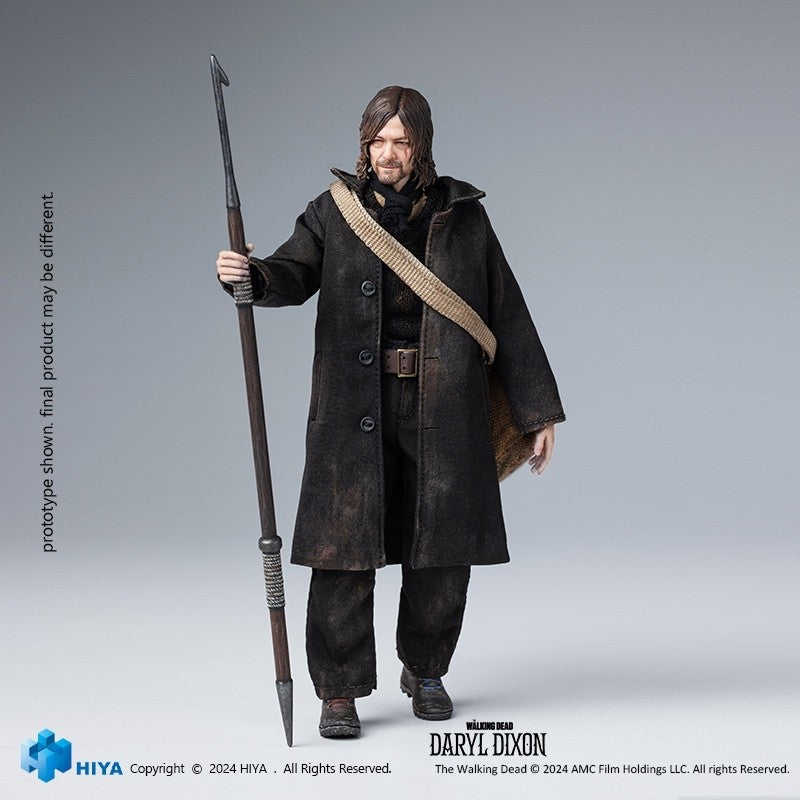 HIYA ESW0310 1/12 The Walking Dead Daryl Dixon modelo de figura de acción de colección