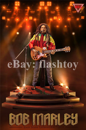Win.c Studio WC-002 1/6 Pacifist Singer Marley Male Action Figure Model Toy